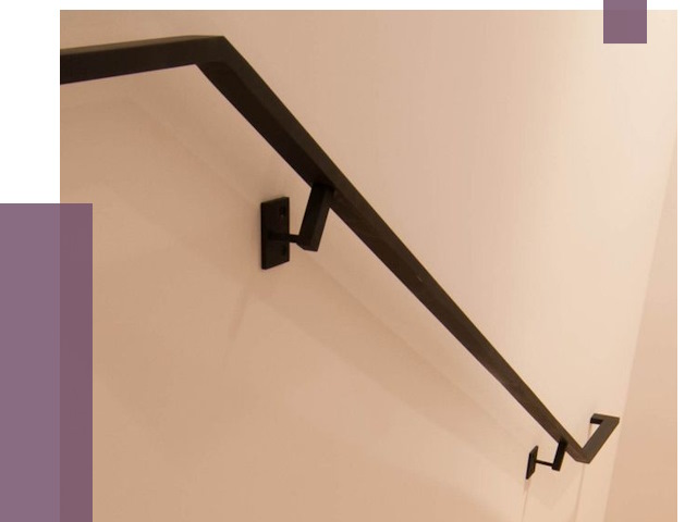 Монтаж пристенных поручней в Колпине от 3610 руб. 