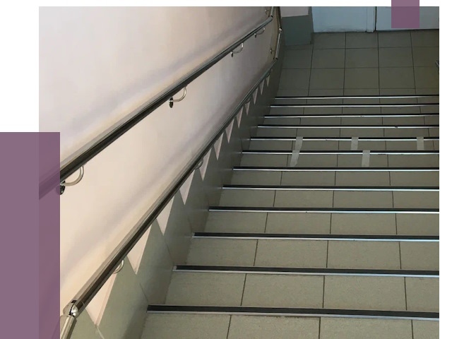 Демонтаж пристенных поручней в Колпине под ключ от 1908 руб. | ПРОЛЁТ-Клп