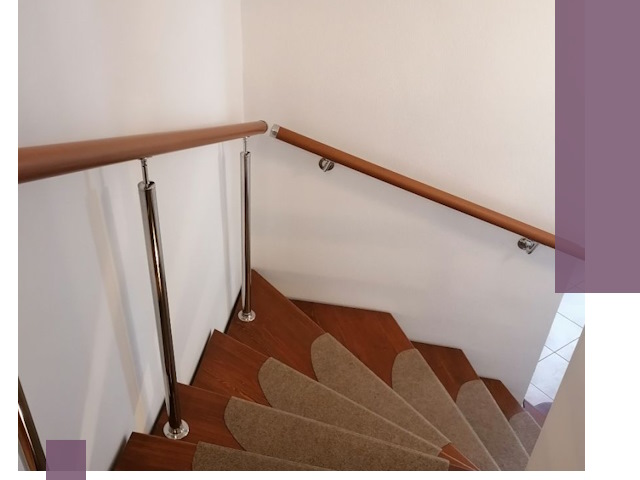 Демонтаж пристенных поручней в Колпине — быстро и аккуратно