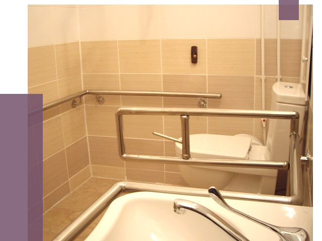 Изготовление поручней для инвалидов в Колпине от 8458 руб. | ПРОЛЁТ-Клп