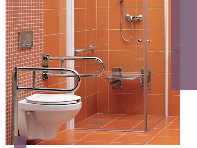 Изготовление поручней для инвалидов в Колпине под ключ