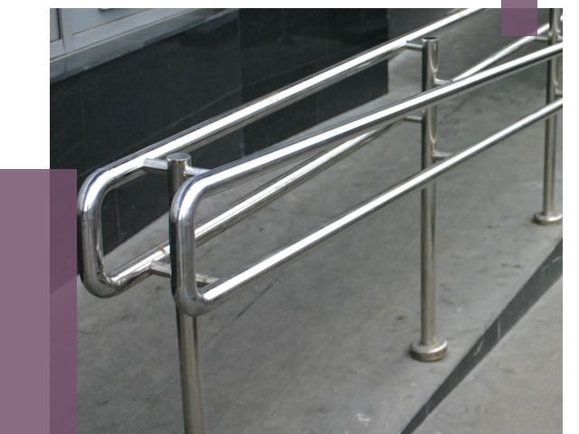 Монтаж поручней для инвалидов в Колпине от 4332 руб. — услуги ПРОЛЁТ-Клп