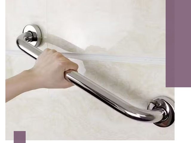 Монтаж поручней для инвалидов в Колпине качественно и надежно