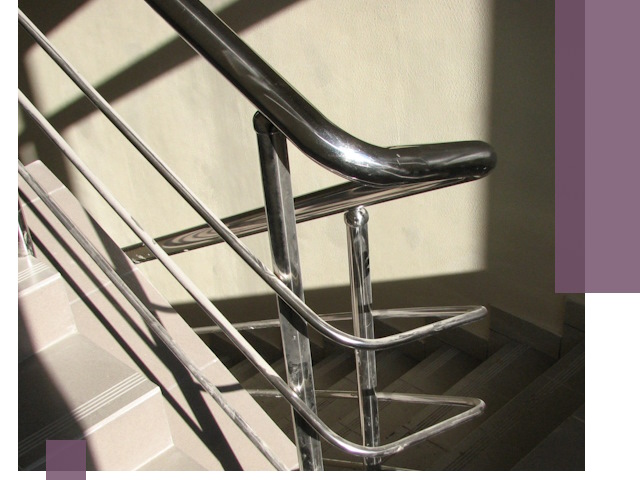 Поручни из нержавеющей стали под ключ в Колпине