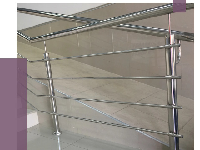 Изготовление поручней из нержавеющей стали в Колпине