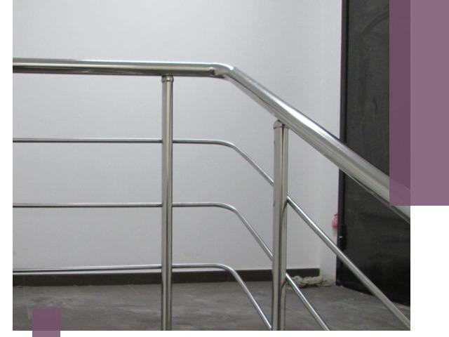 Изготовление поручней из нержавеющей стали в Колпине