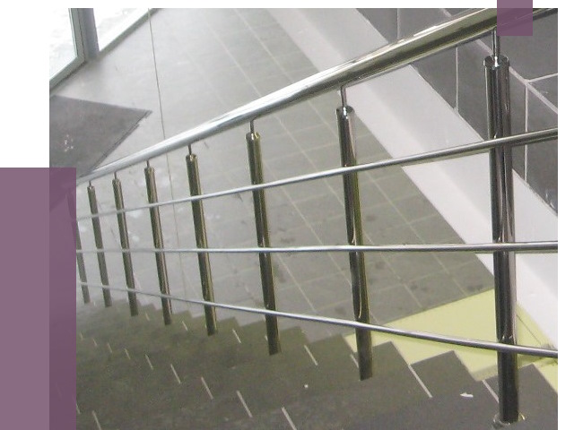 Монтаж поручней из нержавеющей стали в Колпине от 4332 руб. 