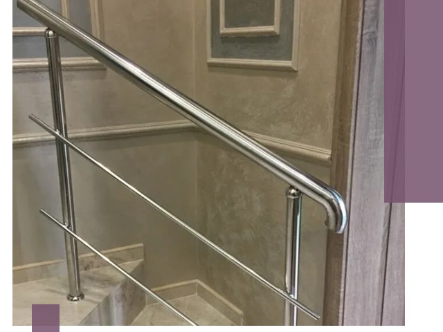 Демонтаж поручней из нержавейки профессионально в Колпине